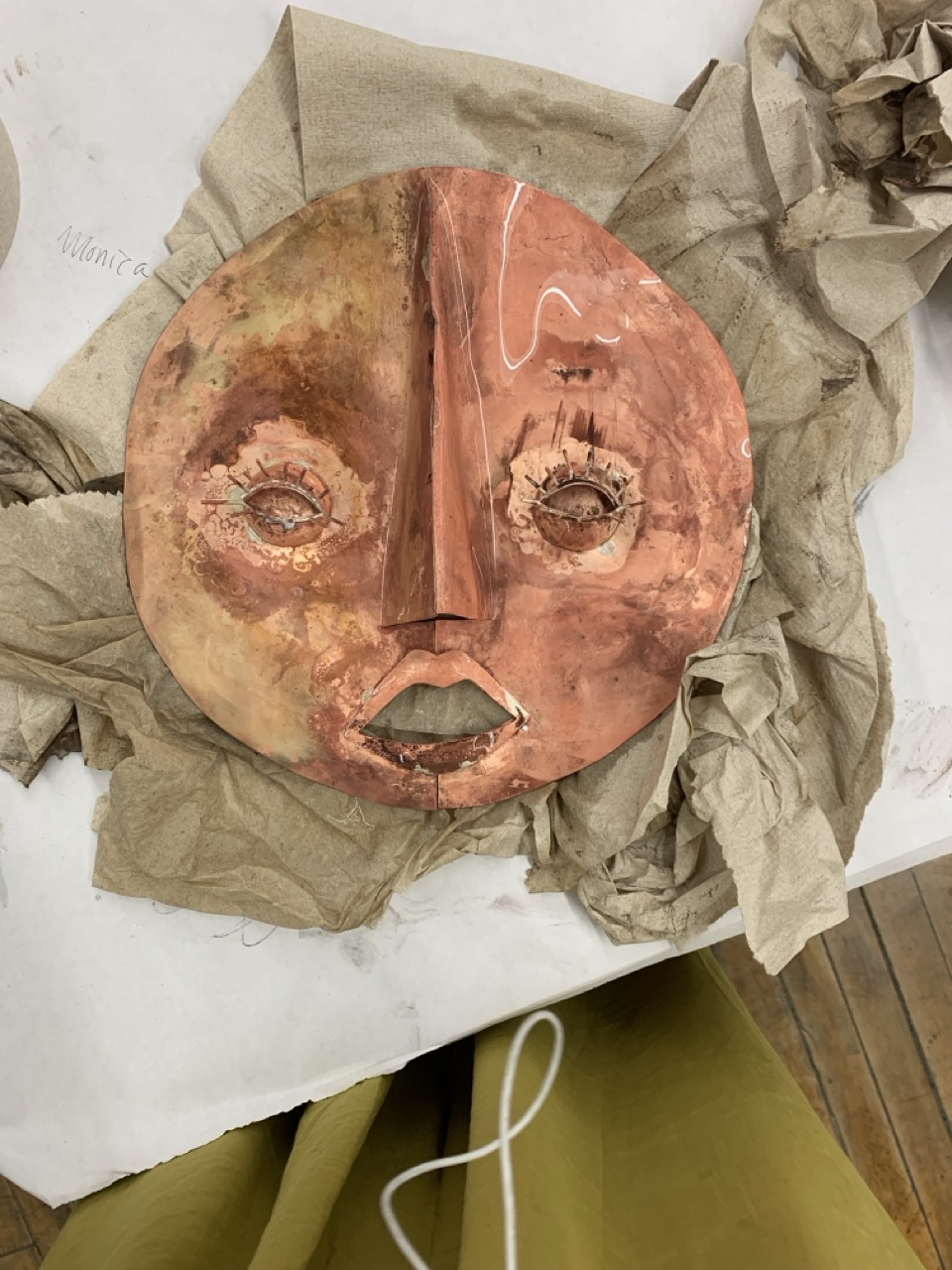 Whispering Moon - Process 4